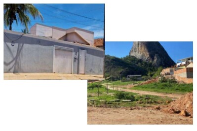 LOTES RESIDENCIAIS em Itabirinha/MG e CASA RESIDENCIAL em Aparecida do Taboado/MS Data: 09/10/2026 (